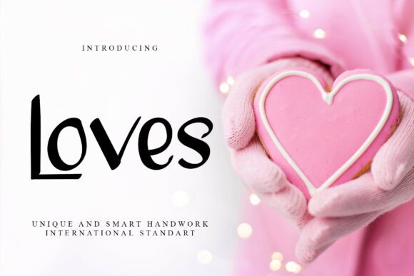 Loves Font - Featured Image