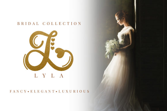 Lovey Monogram Font Font - Featured Image