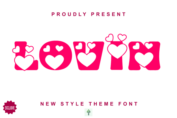 Lovin Font - Featured Image