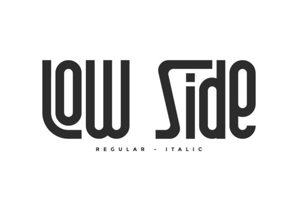 Low Side Font - Featured Image