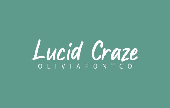 Lucid Craze Font - Featured Image