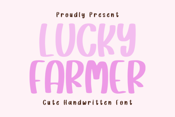 Lucky Farmer Font - Featured Image