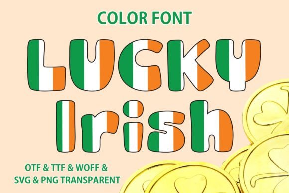 Lucky Irish Font - Featured Image