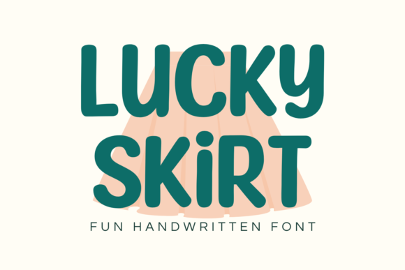 Lucky Skirt Font - Featured Image