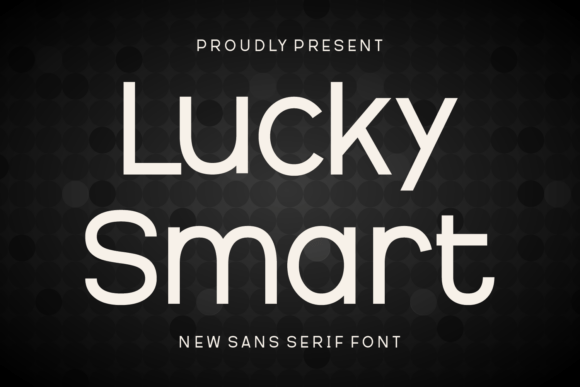 Lucky Smart Font - Featured Image