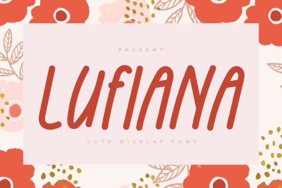 Lufiana Font - Featured Image