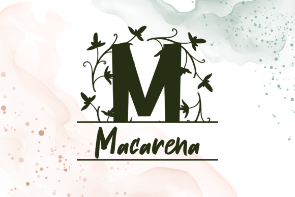 Luminara Split Monogram Font - Featured Image