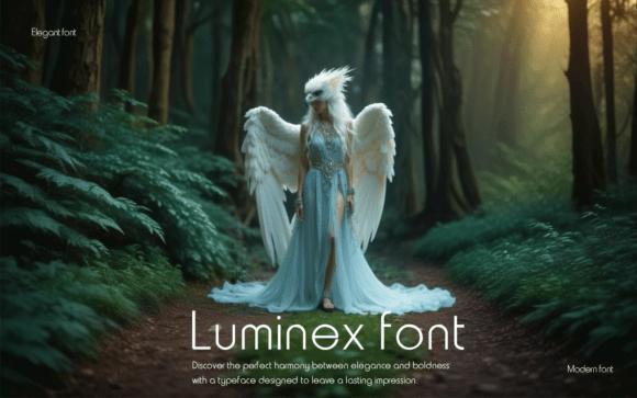 Luminex Font - Featured Image