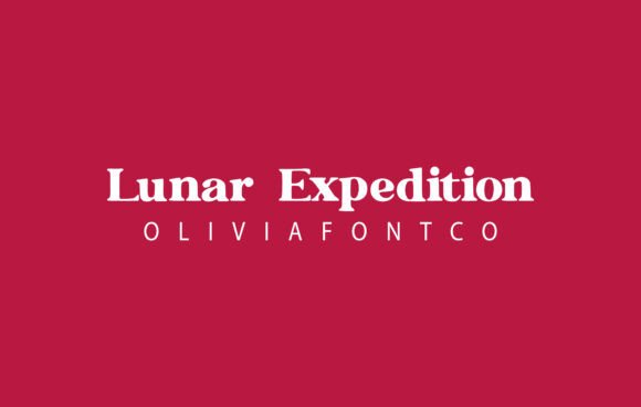 Lunar Expedition Font - Featured Image