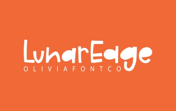 Lunaredge Font - Featured Image
