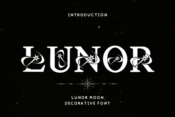Lunor Moon Font - Featured Image