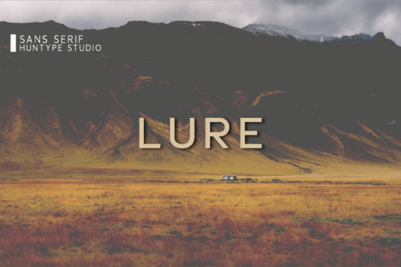 Lure Font - Featured Image