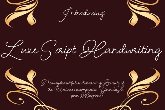 Luxescript Font - Featured Image
