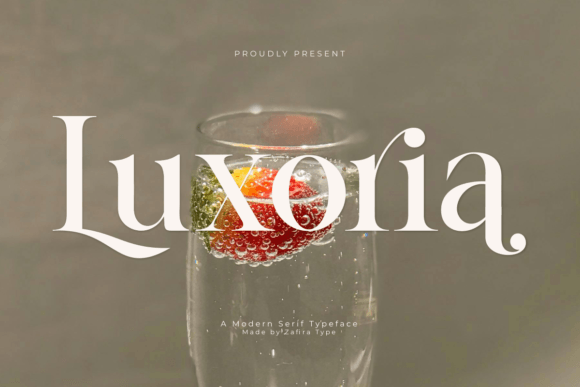 Luxoria Font - Featured Image