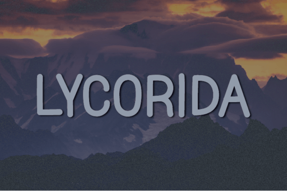Lycorida Font - Featured Image