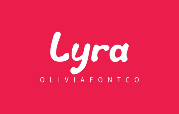 Lyra Font - Featured Image