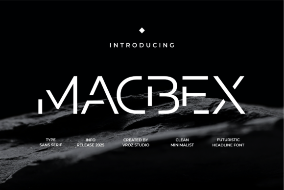 Macbex Font - Featured Image