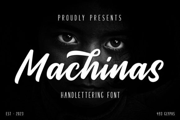 Machinas Font - Featured Image