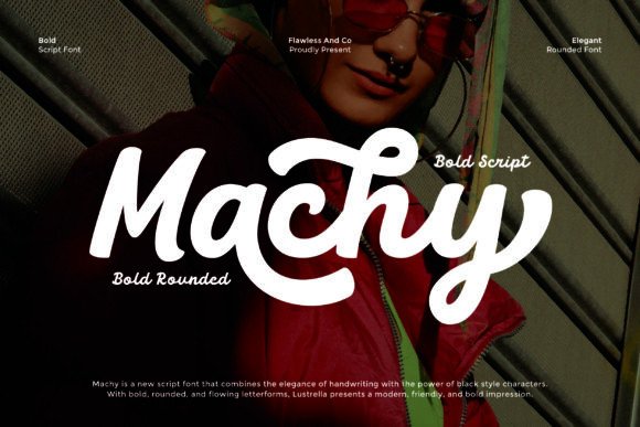 Machy Font - Featured Image