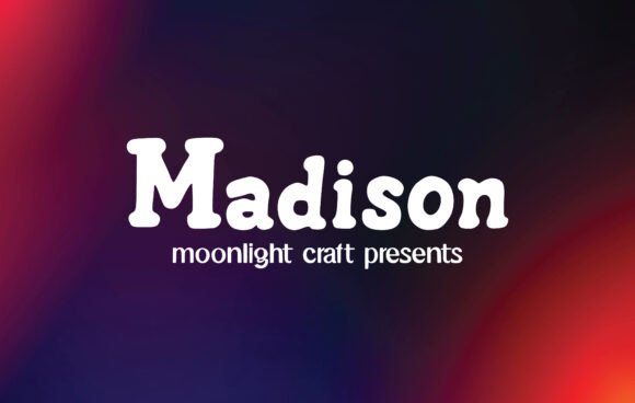 Madison Font - Featured Image