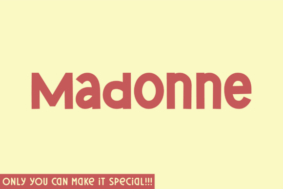 Madonne Font - Featured Image