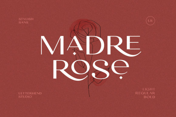Madre Rose Font - Featured Image