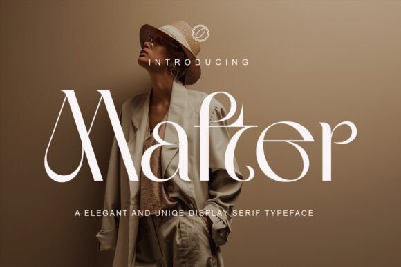 Mafter Font - Featured Image