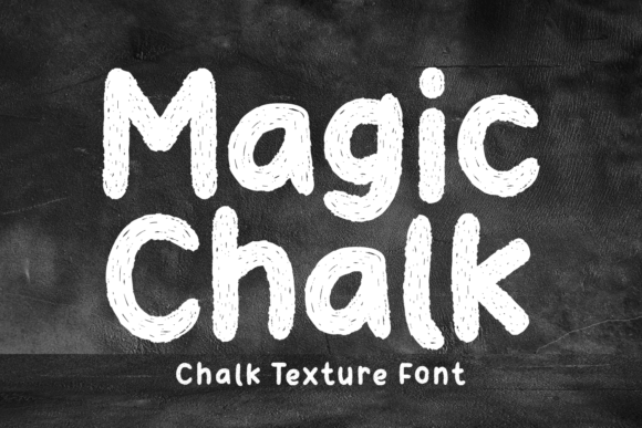 Magic Chalk Font - Featured Image