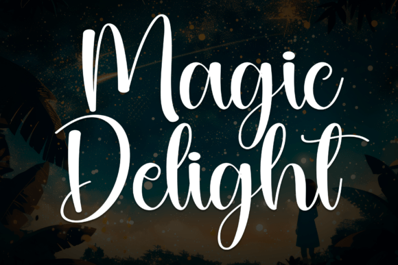 Magic Delight Font - Featured Image