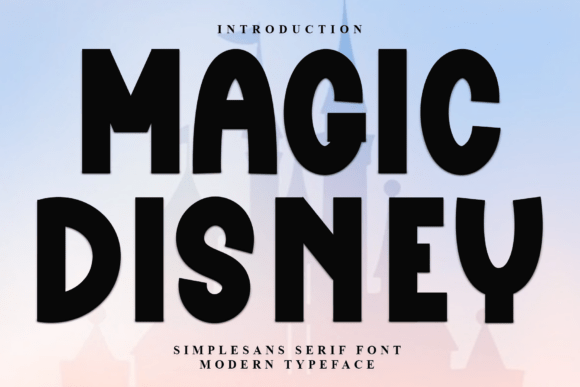 Magic Disney Font - Featured Image