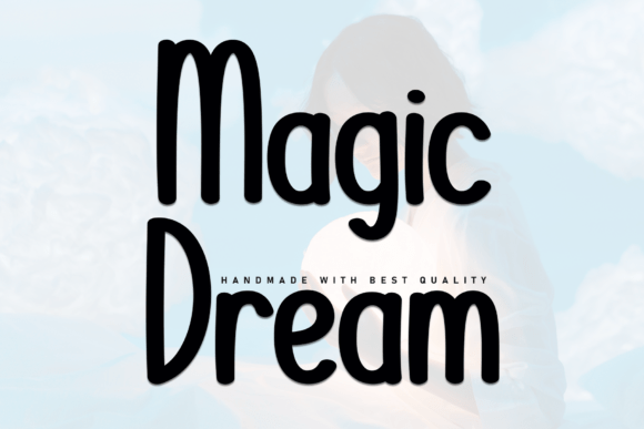 Magic Dream Font - Featured Image