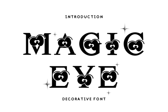 Magic Eye Font - Featured Image