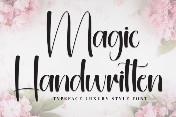 Magic Handwritten Font - Featured Image