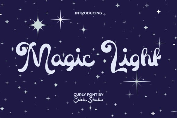 Magic Light Font - Featured Image