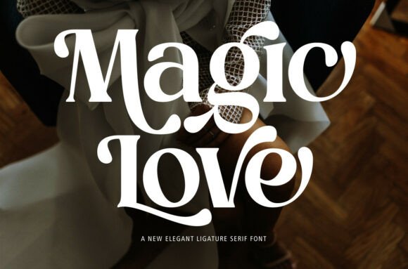 Magic Love Font - Featured Image