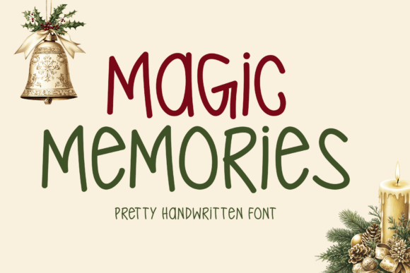 Magic Memories Font - Featured Image