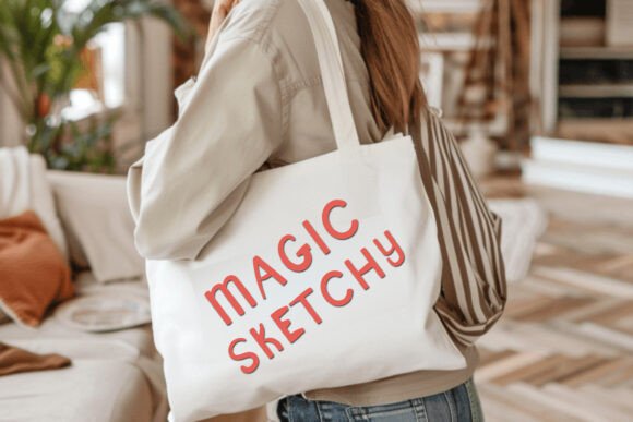 Magic Sketchy Font - Featured Image