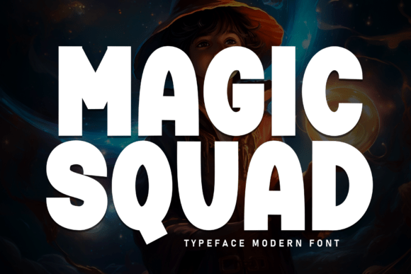 Magic Squad Font - Featured Image