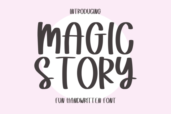 Magic Story Font - Featured Image