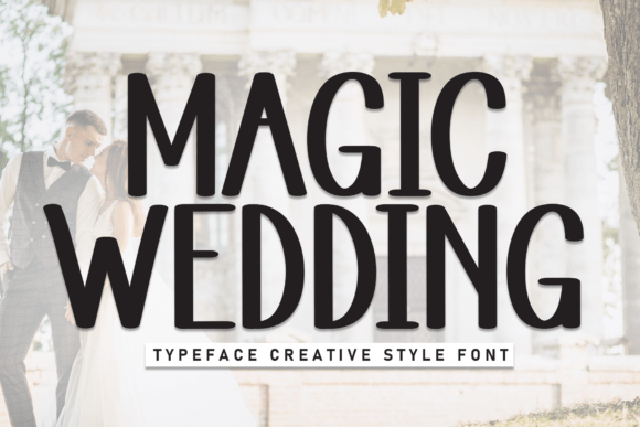 Magic Wedding Font - Featured Image