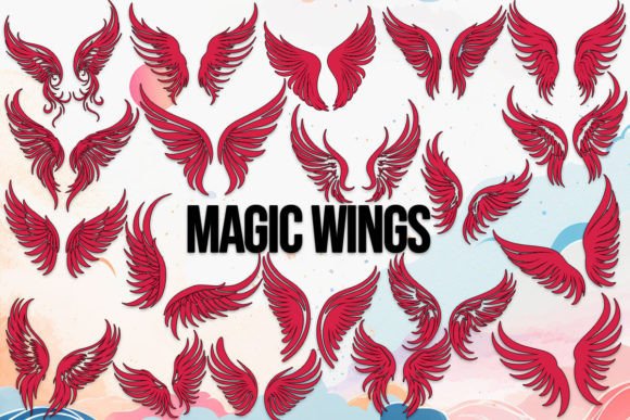 Magic Wings Font - Featured Image