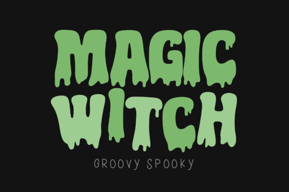 Magic Witch Font - Featured Image