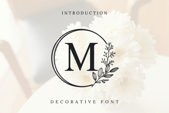 Magical Flower Font - Featured Image