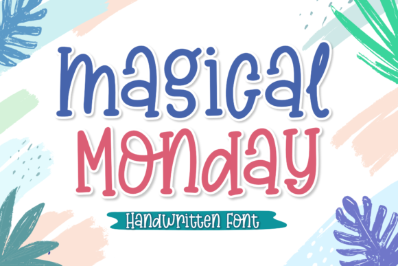 Magical Monday Font - Featured Image