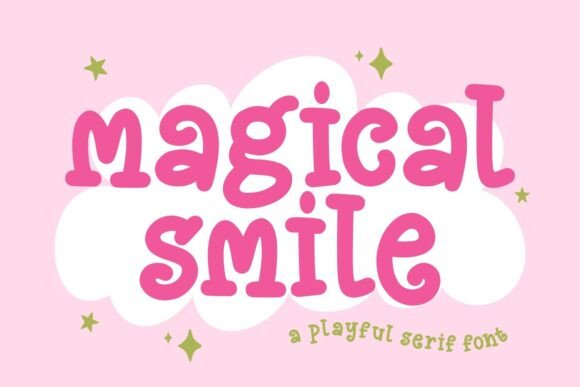 Magical Smile Font - Featured Image