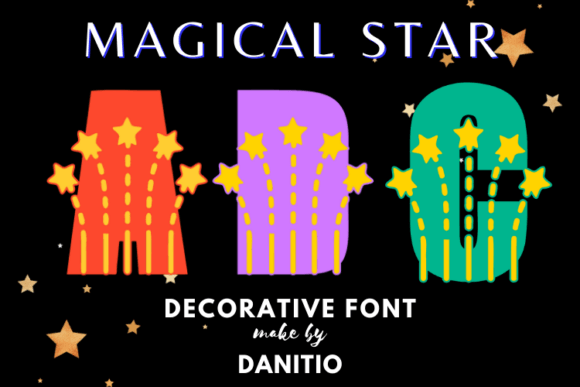 Magical Star Font - Featured Image