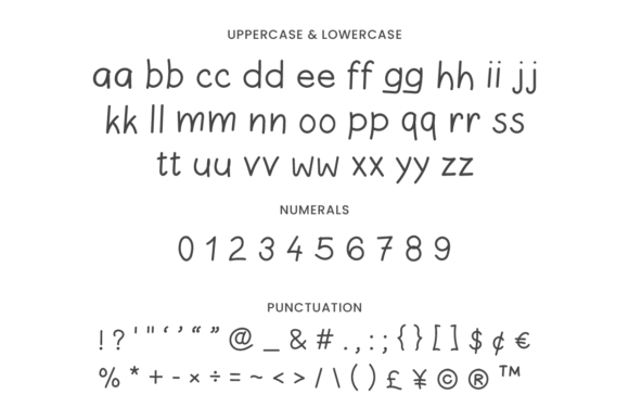 Magical Stories Font - Featured Image