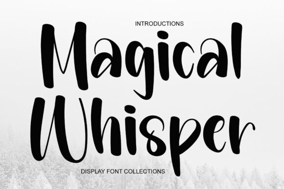 Magical Whisper Font - Featured Image