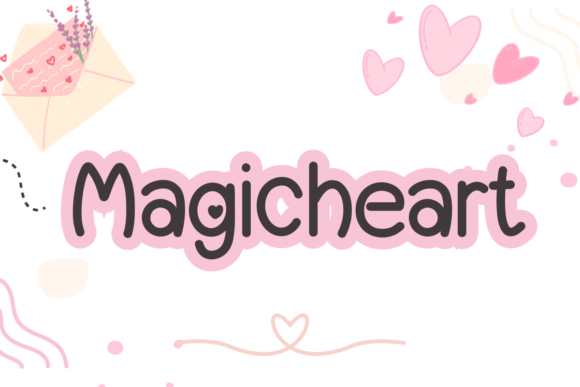 Magicheart Font - Featured Image