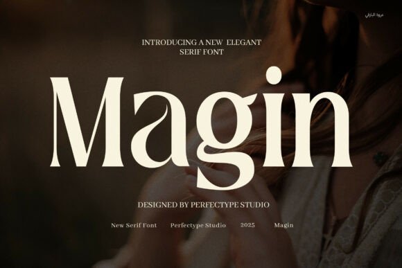 Magin Font - Featured Image